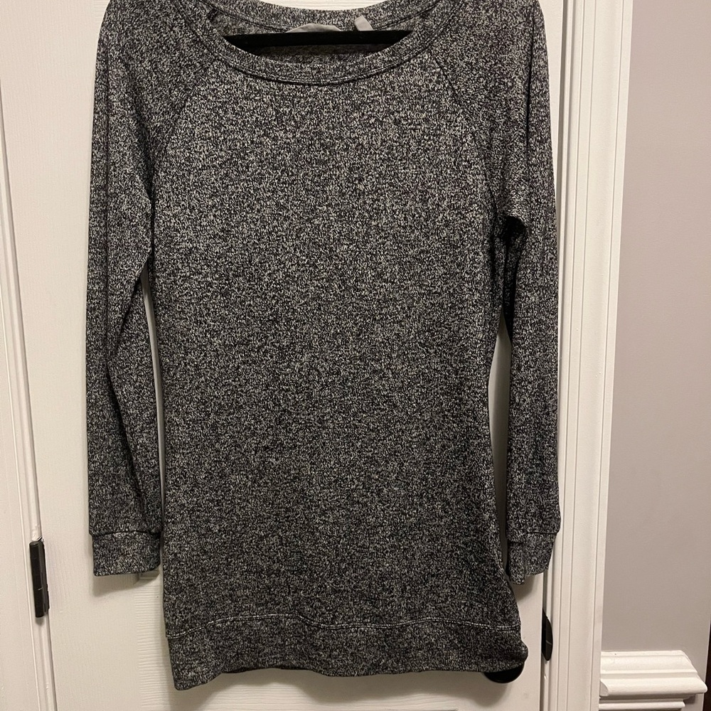 Women’s Athleta grey heathered tunic length‎ top size XS